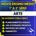 Planos de Aula ARTE Ensino Médio