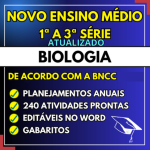 Planos de Aula BIOLOGIA Ensino Médio
