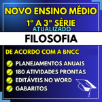 Planos de Aula FILOSOFIA Ensino Médio