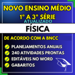 Plano de aula Física Ensino Médio