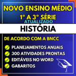 Plano de Aula HISTÓRIA Ensino Médio