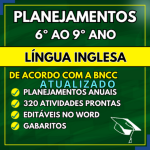 Plano de Aula LÍNGUA INGLESA 6º ao 9º ano