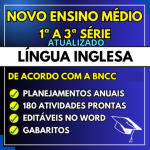 Plano de aula Língua Inglesa Ensino Médio