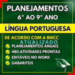 Plano de Aula PORTUGUÊS 6º ao 9º ano