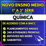 Plano de Aula QUÍMICA Ensino Médio
