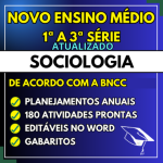 Plano de Aula SOCIOLOGIA Ensino Médio
