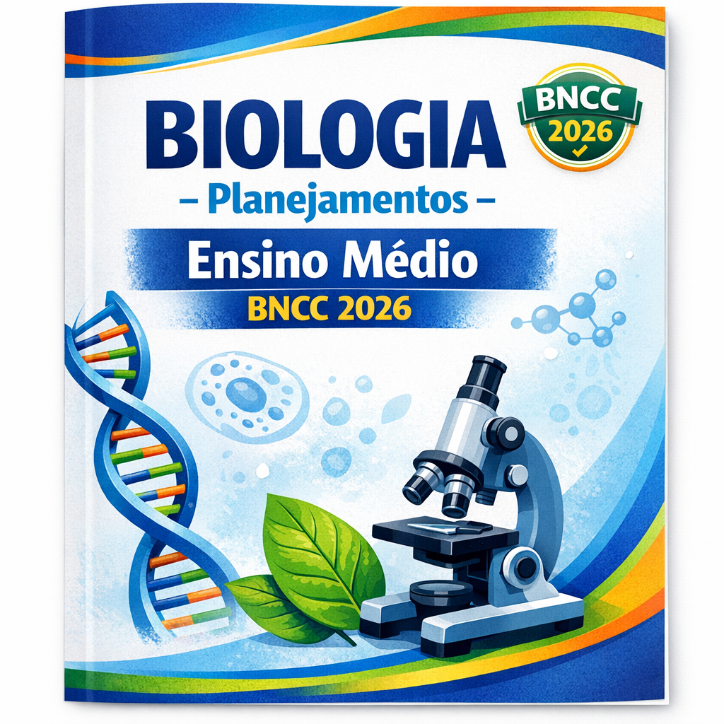 BIOLOGIA - Planos de Aula - Ensino Médio - BNCC 2026
