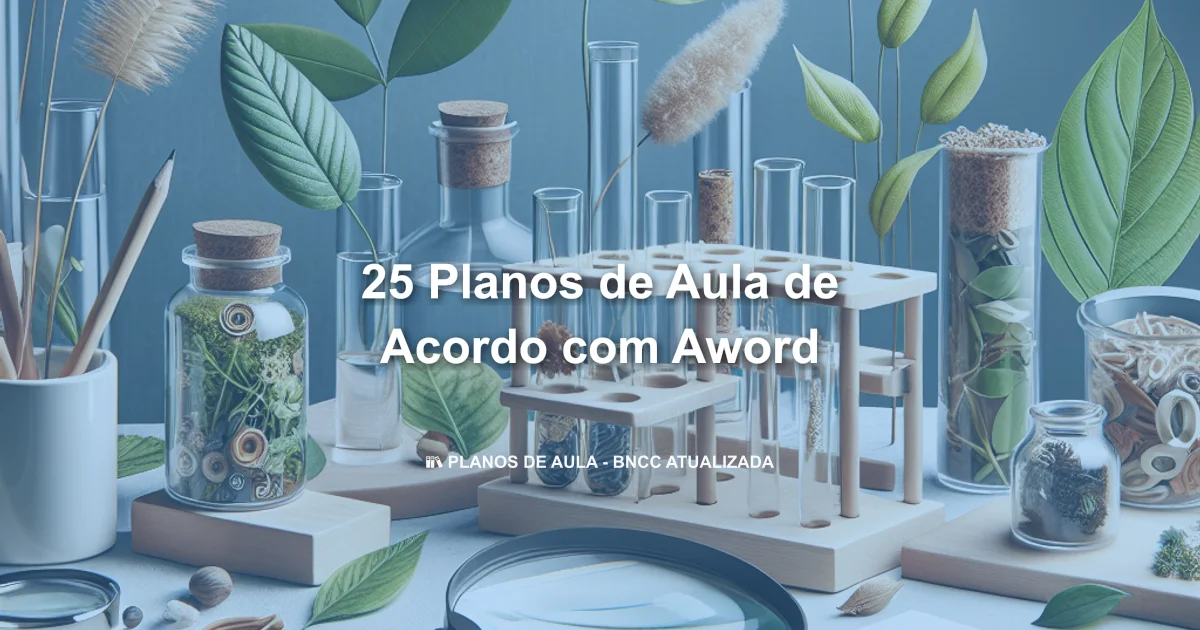 25 Planos De Aula De Acordo Com A
Word
