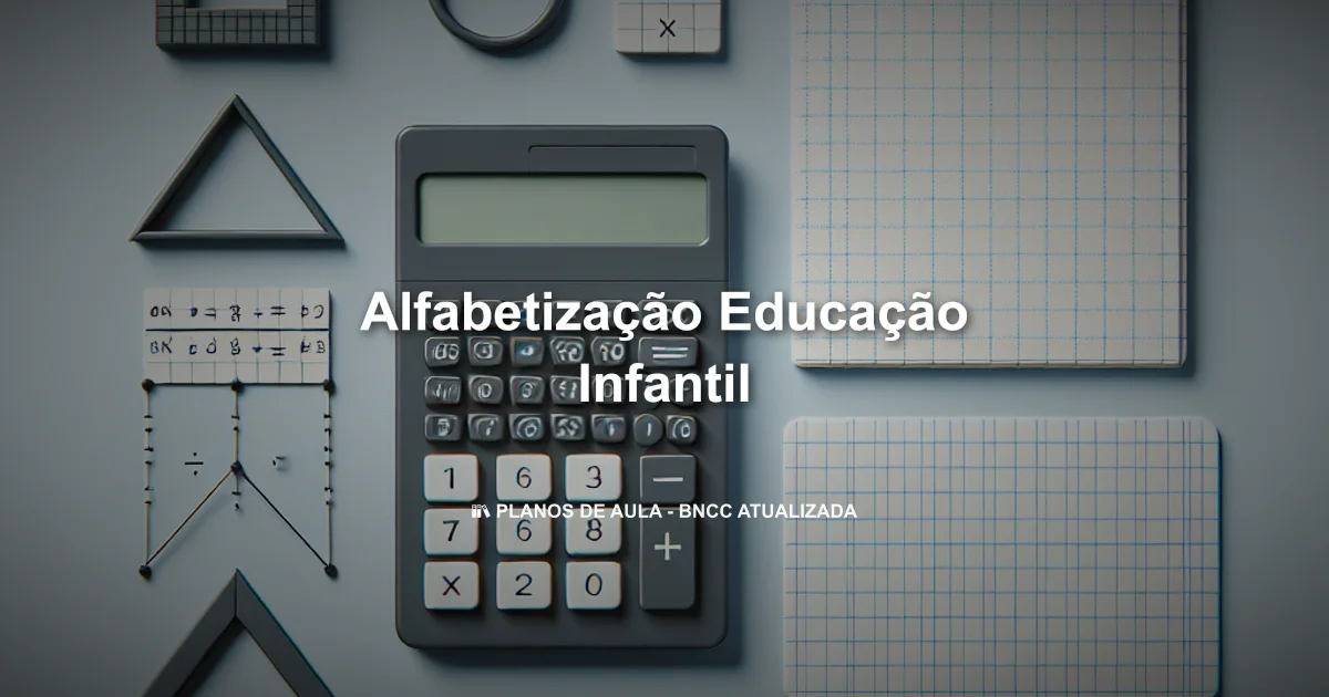Alfabetização educação infantil