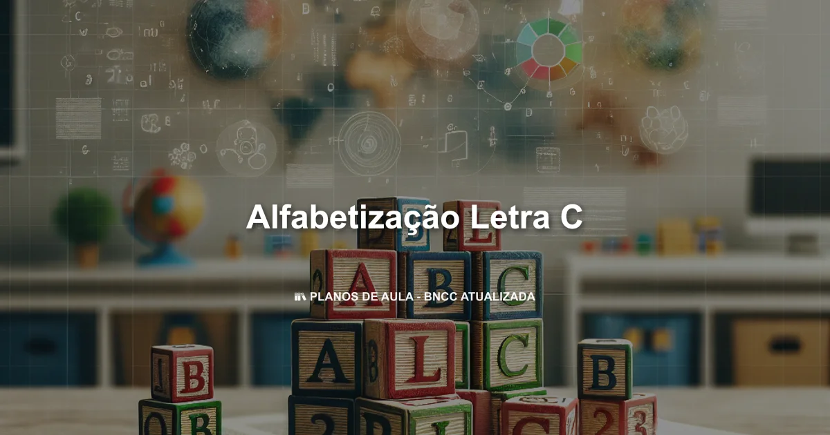 Alfabetização letra c