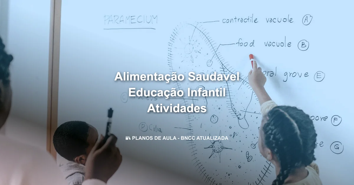 Alimentação saudavel educação infantil atividades