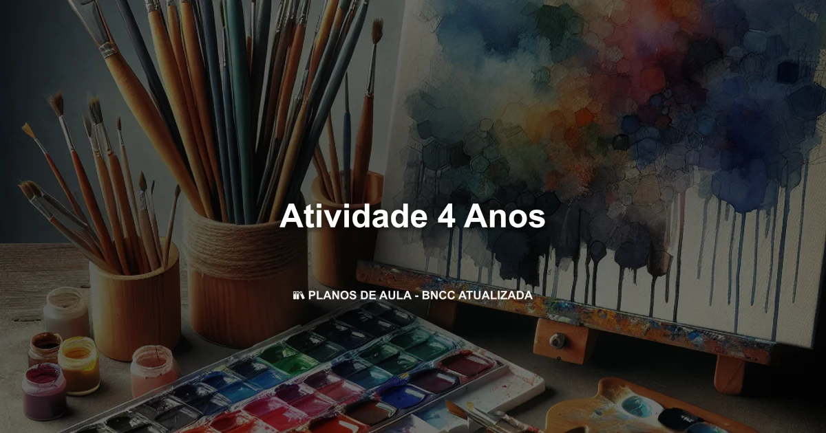 Atividade 4 anos