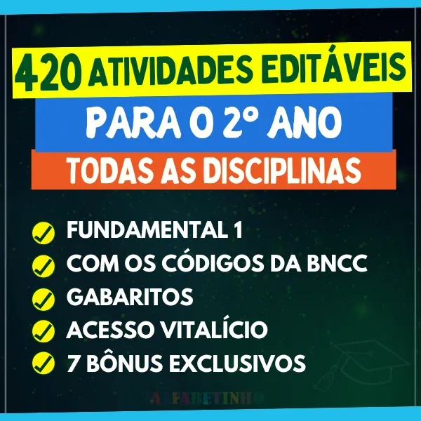 Atividades 2º Ano Ensino Fundamental BNCC 2025
