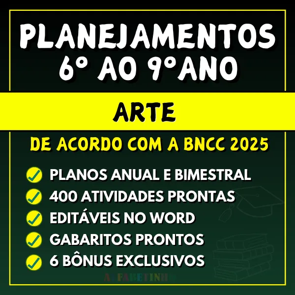 Planejamentos e Atividades Ensino Religioso 6º ao 9º Ano BNCC 2025