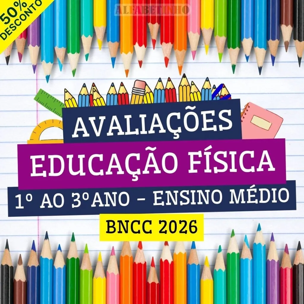 FÍSICA - AVALIAÇÕES - 1º AO 3º ANO - ENSINO MÉDIO - BNCC 2026