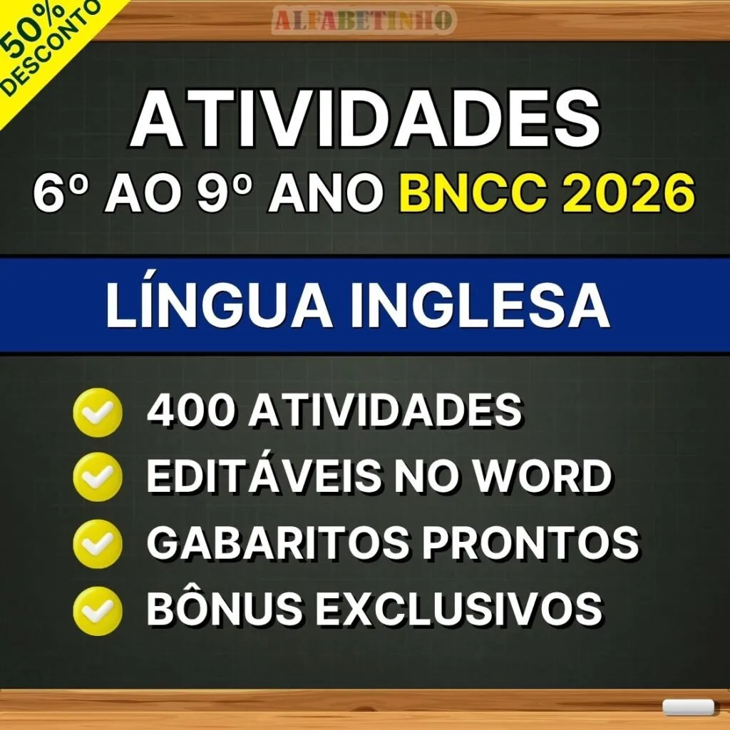 Atividades de Inglês e Espanhol para Crianças