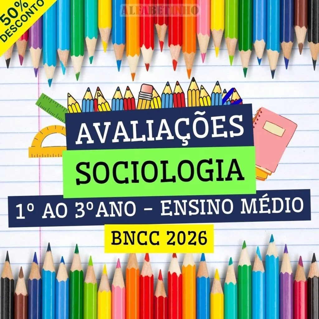 NOVO ENSINO MÉDIO PLANEJAMENTOS 1º AO 3º ANO - BNCC 2026 SOCIOLOGIA