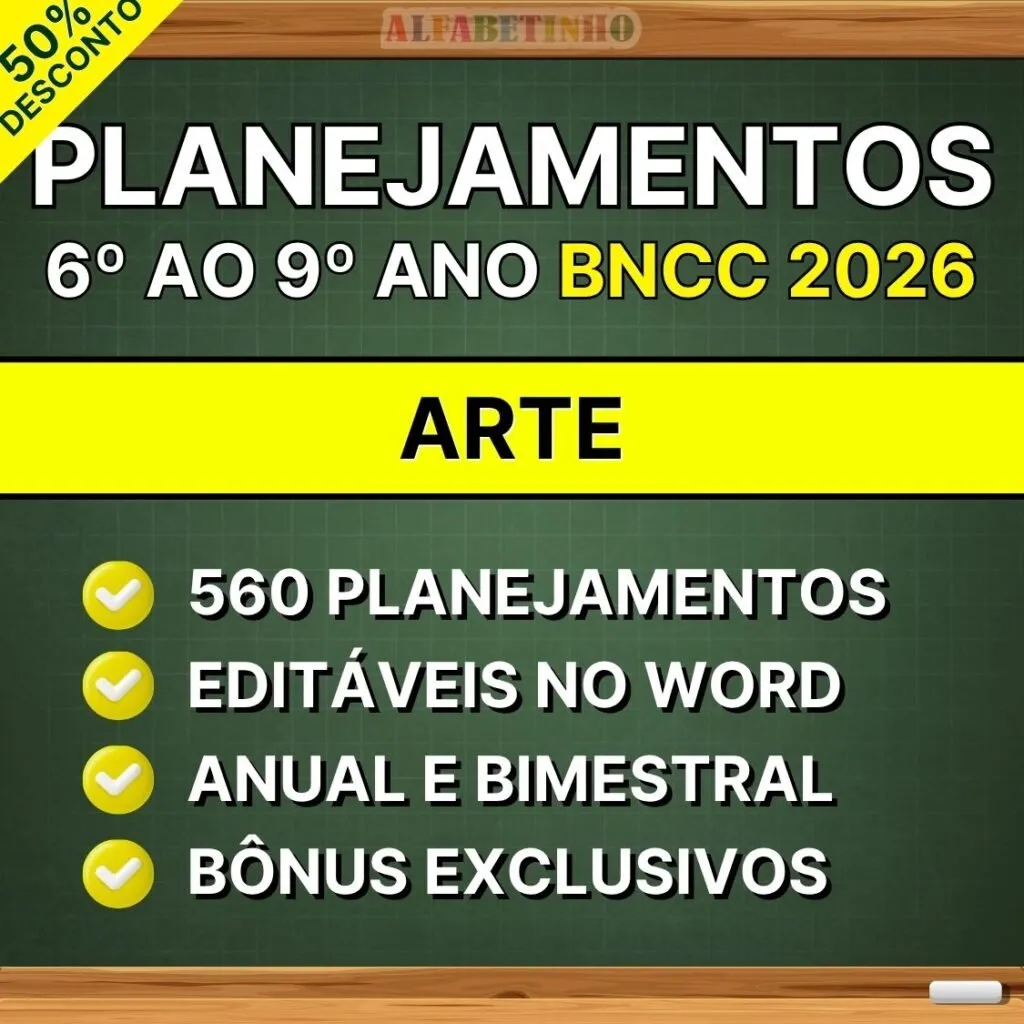 Planos de Aula - 6º ao 9º ano - BNCC 2026
