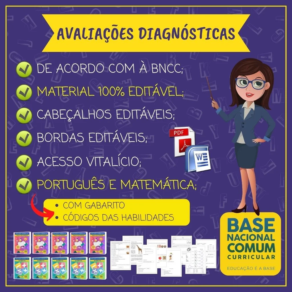 Avaliação Diagnóstica 1º ao 5º Ano