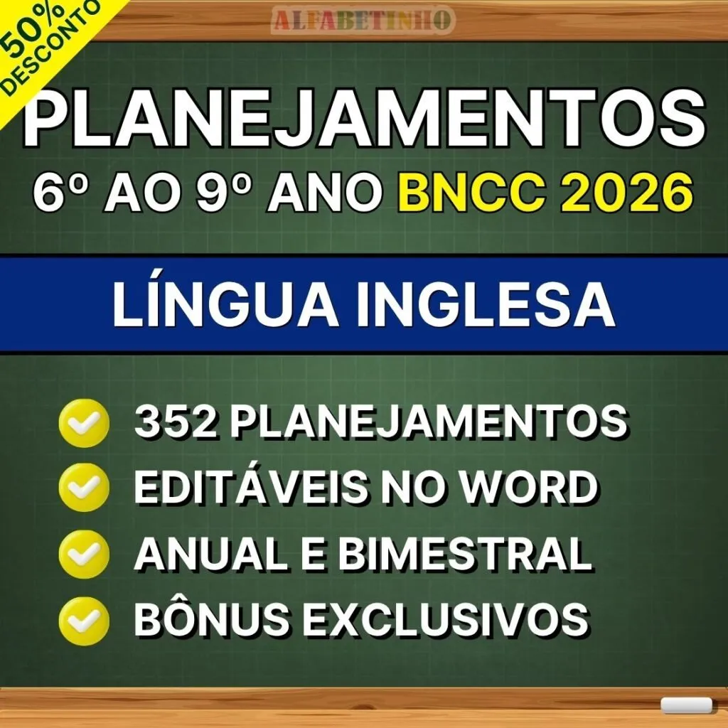 Planos de Aula — 6º ao 9º ano conforme a BNCC
