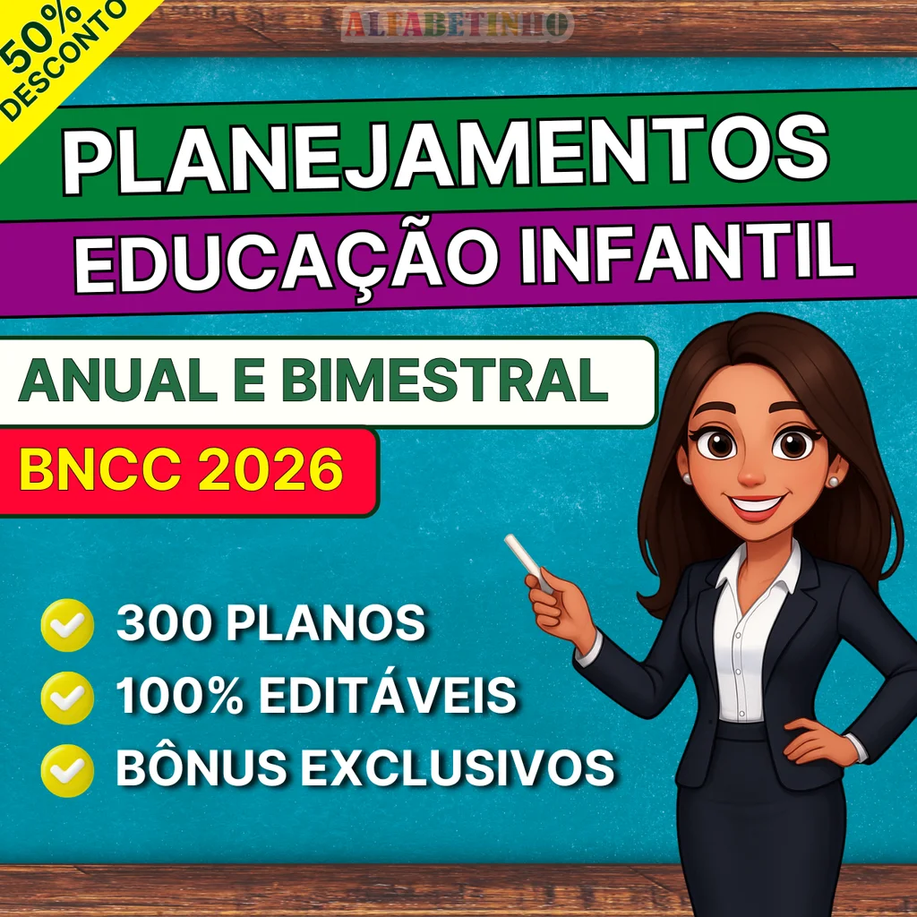 Planos de Aula — Educação Infantil de acordo com a BNCC