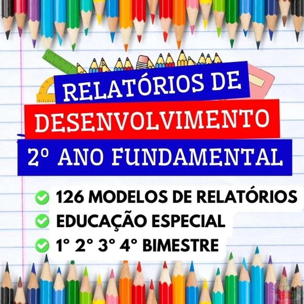 2º Ano Fundamental - Relatórios de Desenvolvimento