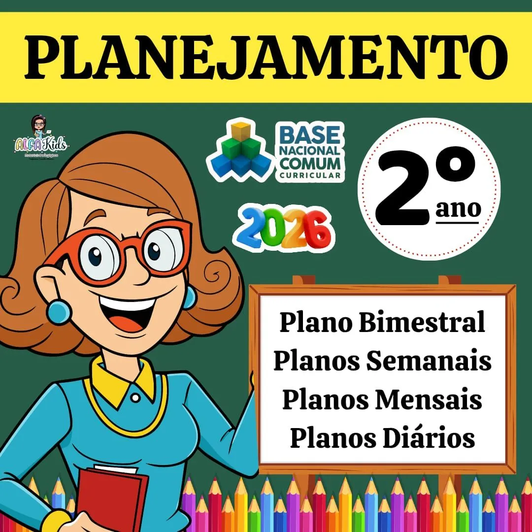 Material de Apoio — 2º ano com base na BNCC