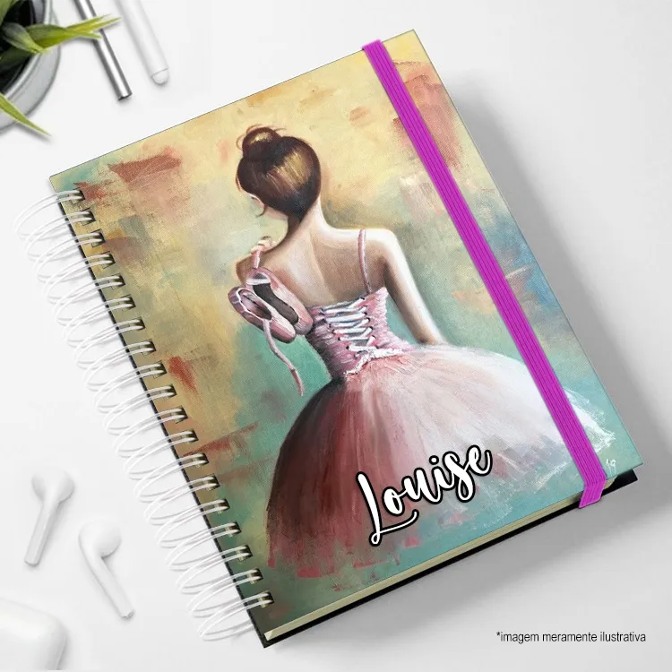 Agenda Personalizada para Professores de Ballet Planejamento Pedagógico e Controle de Aulas para Alunas e Educadoras de Dança