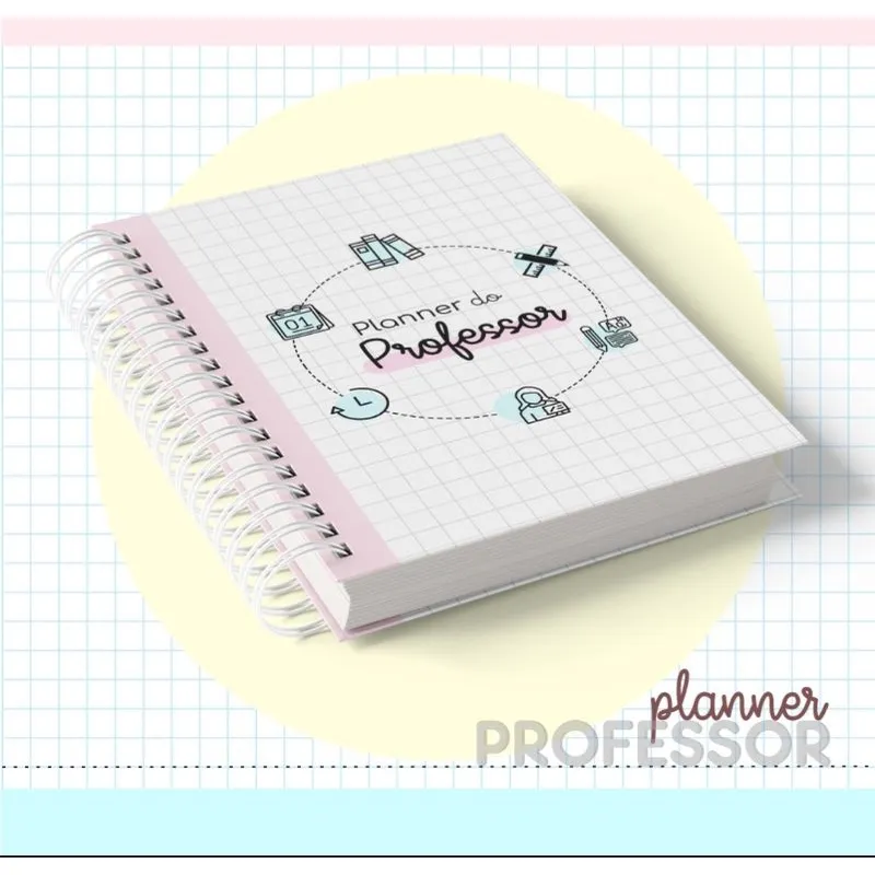 Planner Pedagógico 2023 para Professores Planejamento de Aulas, Registros de Alunos e Organização Escolar