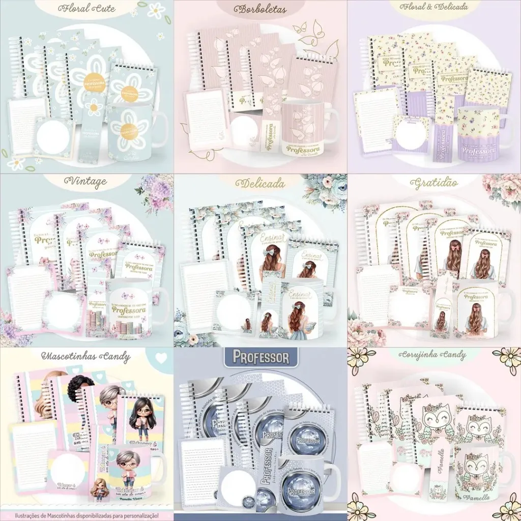 Agenda Planner 2026 Personalizada para Professores Organização de Aulas e Planejamento Pedagógico Escolar