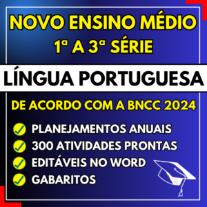 Planos de Aula LÍNGUA PORTUGUESA Ensino Médio