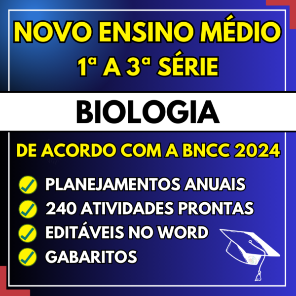 Planos de Aula BIOLOGIA Ensino Médio