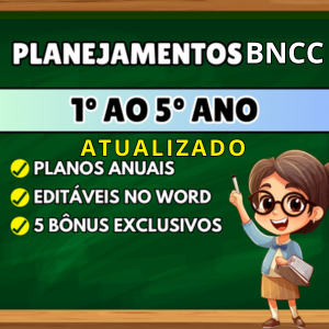 Planos de Aula 1º ao 5º ano - Ensino Fundamental 1