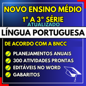 Planos de Aula LÍNGUA PORTUGUESA Ensino Médio