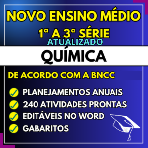 Planos de Aula QUÍMICA Ensino Médio